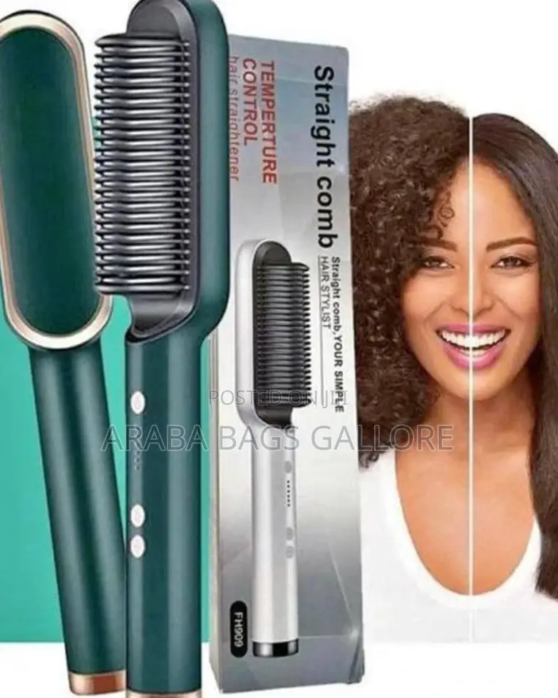 Quality Hair Comb Straightener