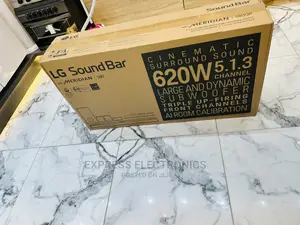 620W Soundbar With Rear Woofers Black LG S80gr 