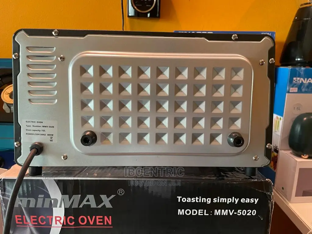 Minmax 12 Liters Electric Oven