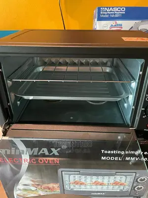 Minmax 12 Liters Electric Oven