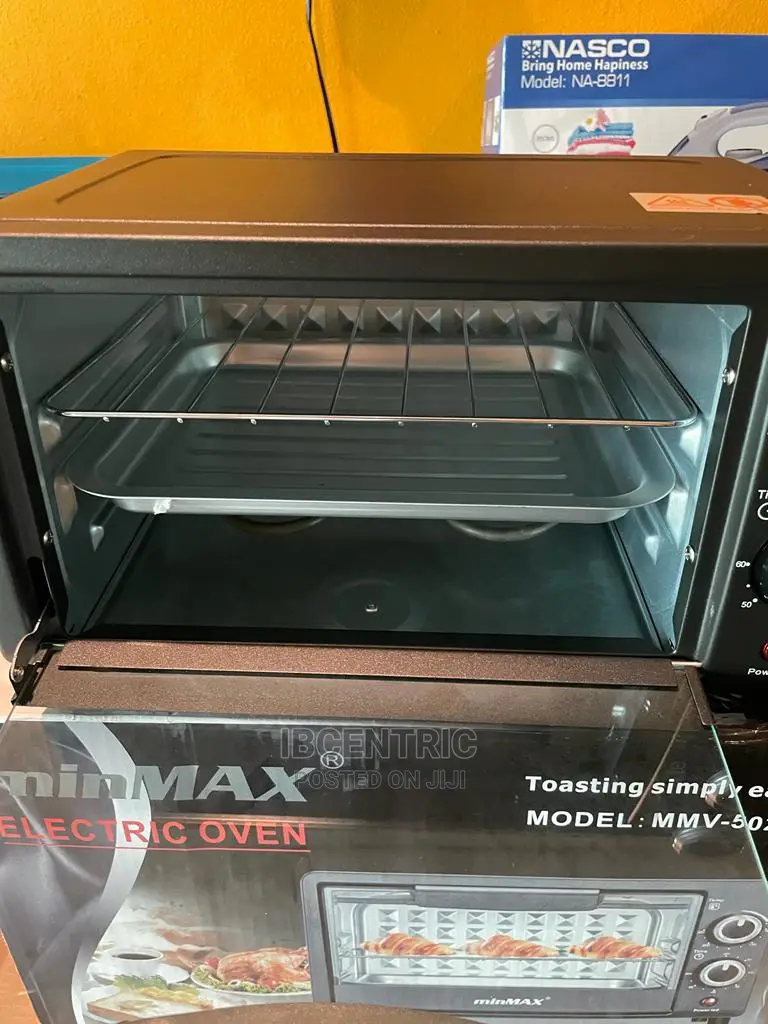 Minmax 12 Liters Electric Oven