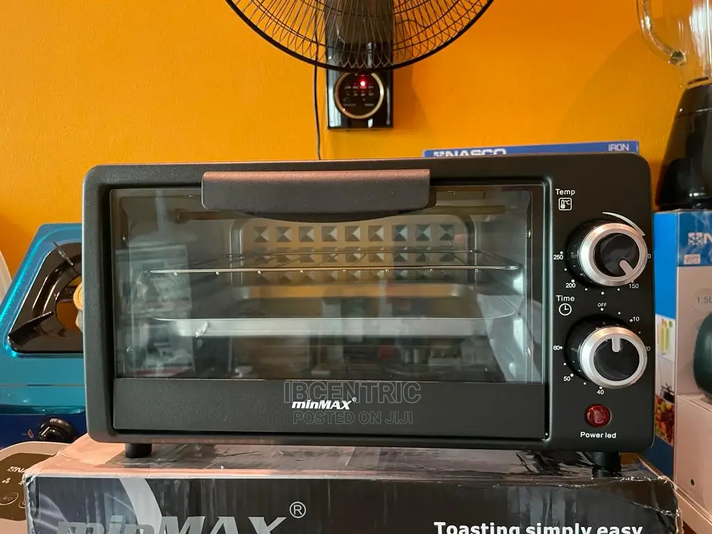 Minmax 12 Liters Electric Oven