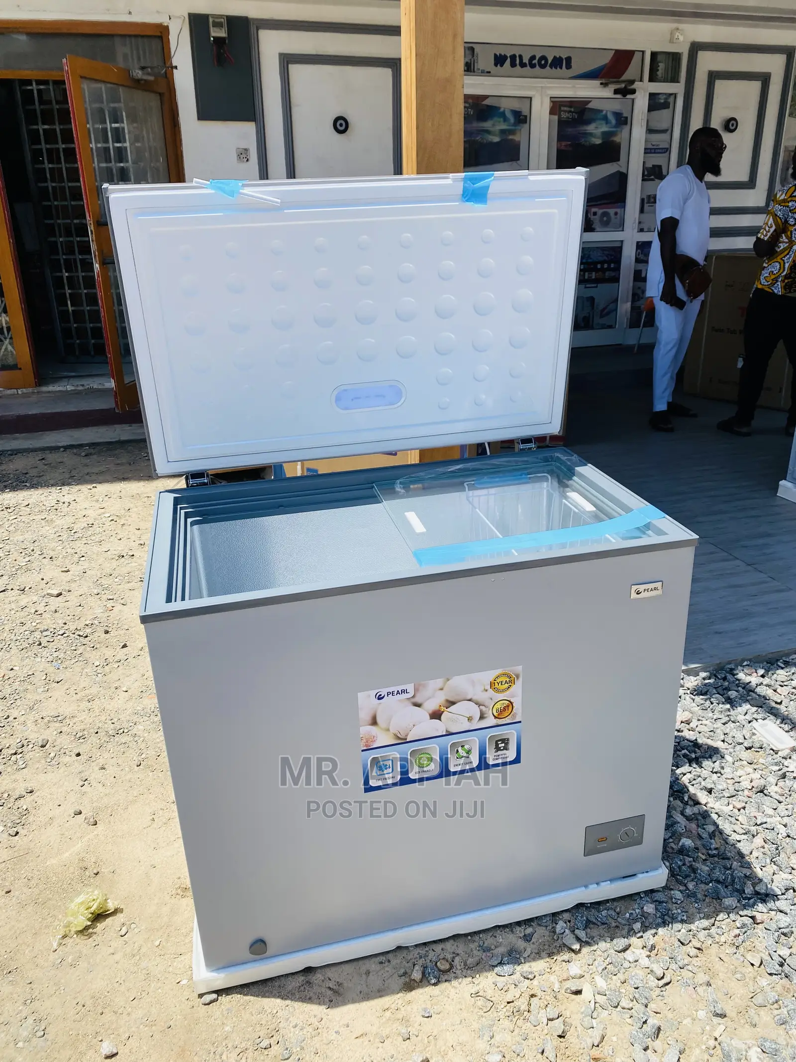 Best Choice for Pearl Single Doorpcf-290 Chest Freezer,251L