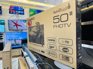 Clear Sound Effects Skeek Nasco 50”FHD Satellite Smart Tv