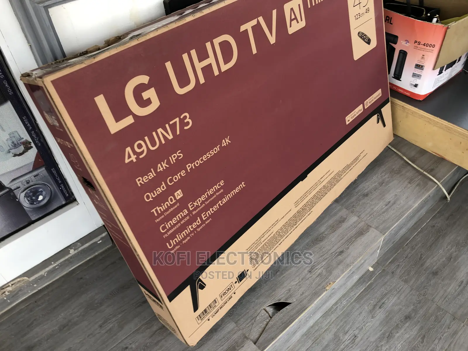 LG 49 Smart Digital Satellite Tv