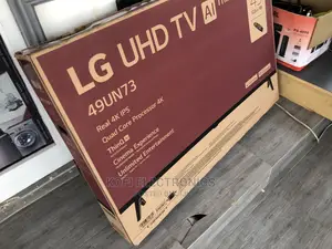 LG 49 Smart Digital Satellite Tv