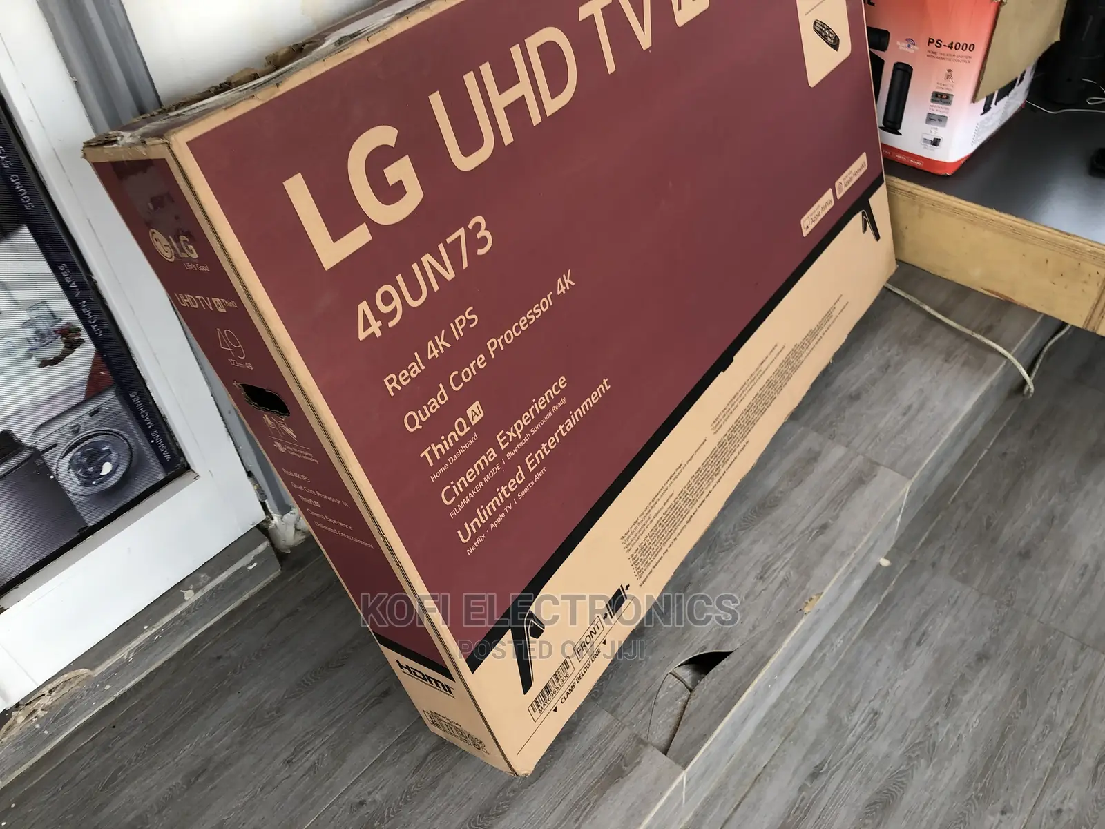 LG 49 Smart Digital Satellite Tv