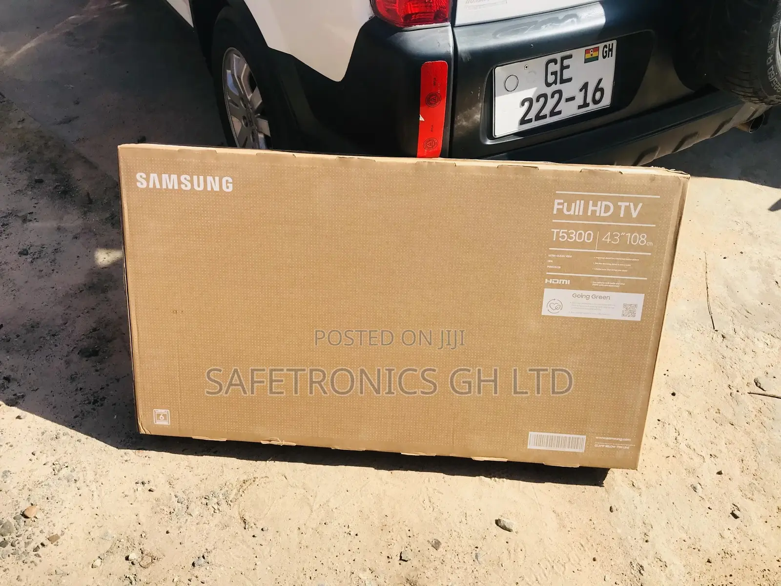 Experience Good Samsung Full HD LED 43inches Glossy Tv
