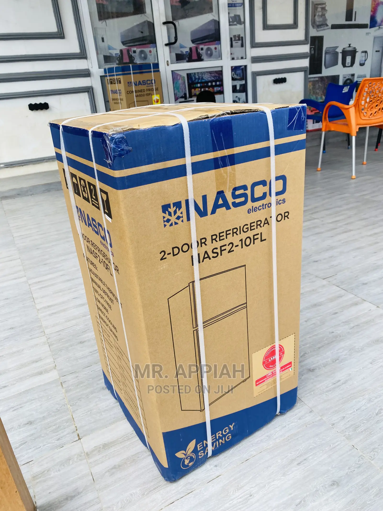 Most Affordable Nasco 80ltr Top  Freezer Fridge Available!
