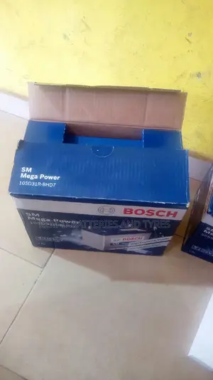 17 Plates Bosch Battery - American Type