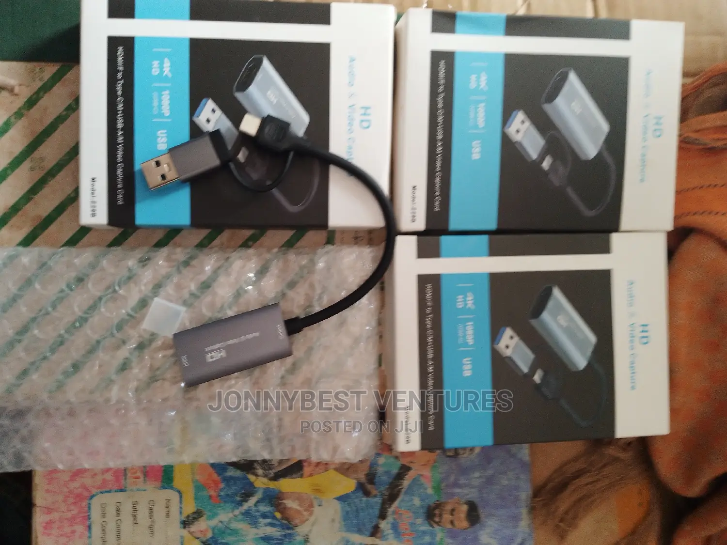 Type C to HDMI Capture Card