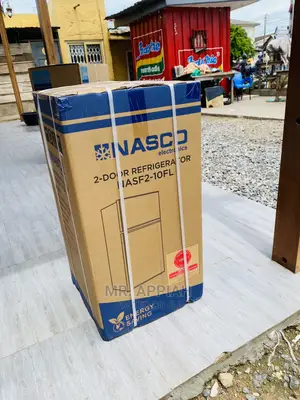 (Nasf2-10)Reliable Nasco Double Door  Fridge! $