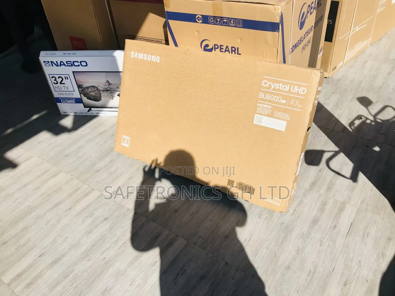 Bu8072 Crystal UHD LED Samsung 43 Inches Reliable Tv 