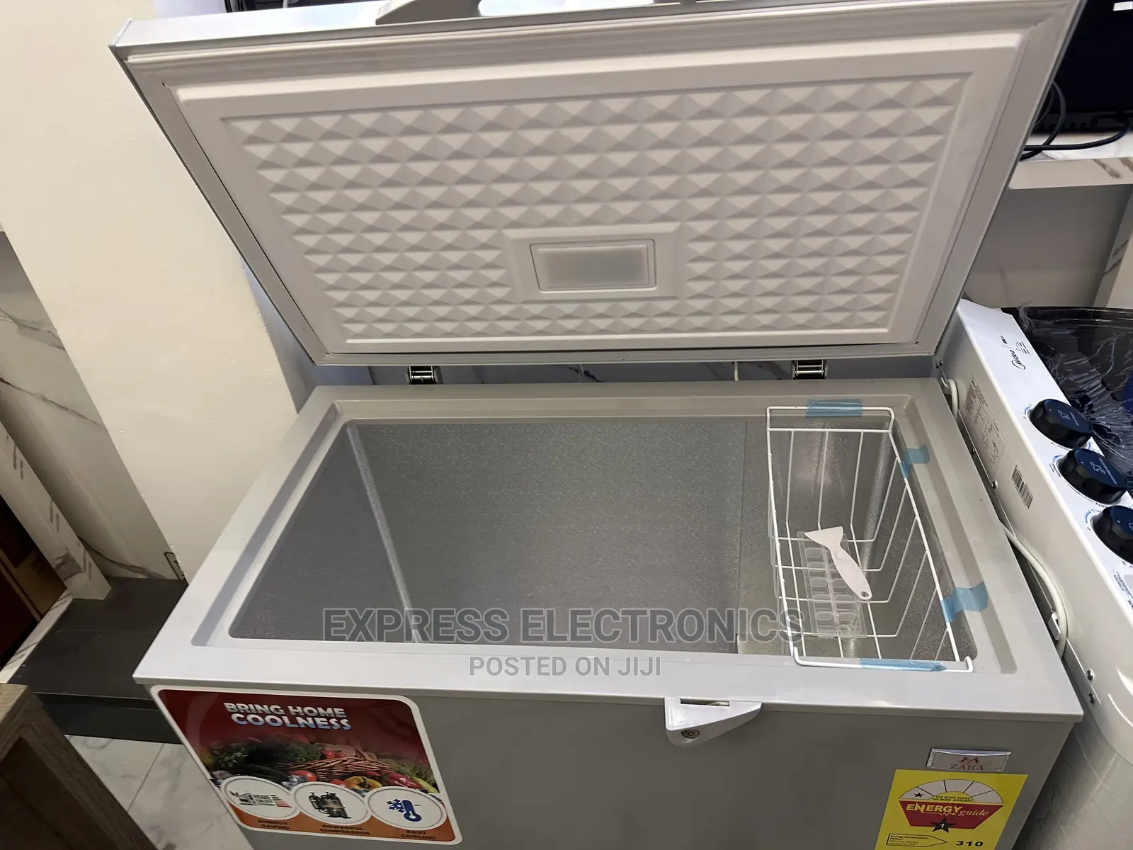 Eco Efficiency Energy Zara Chest Freezer Single Door