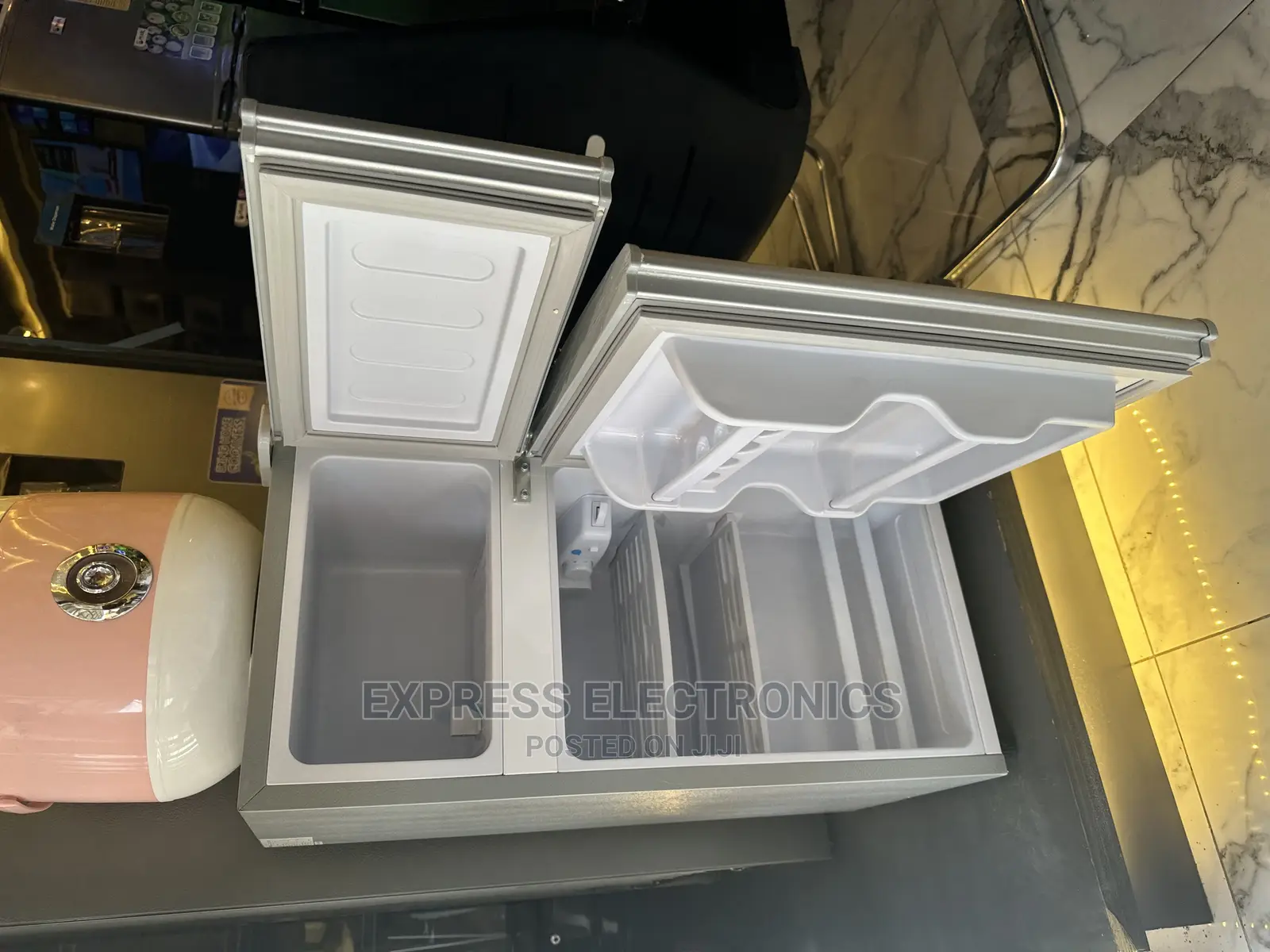 100% Fast Cooling Systems Nasco Table Top 2door Nasf2-10s