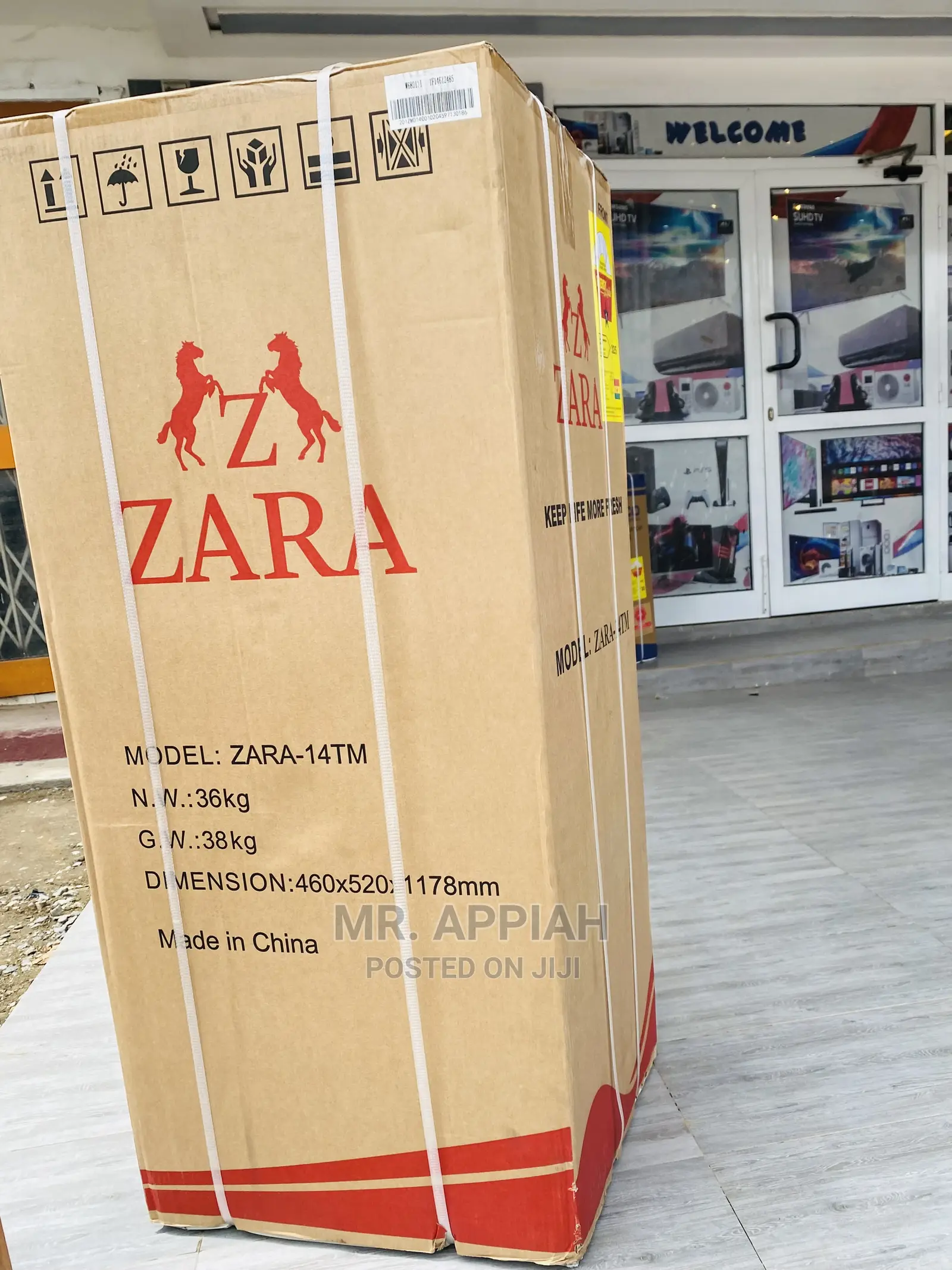 Best Choice for Zara Top Freezer Fridge(Zara-14tm)$.