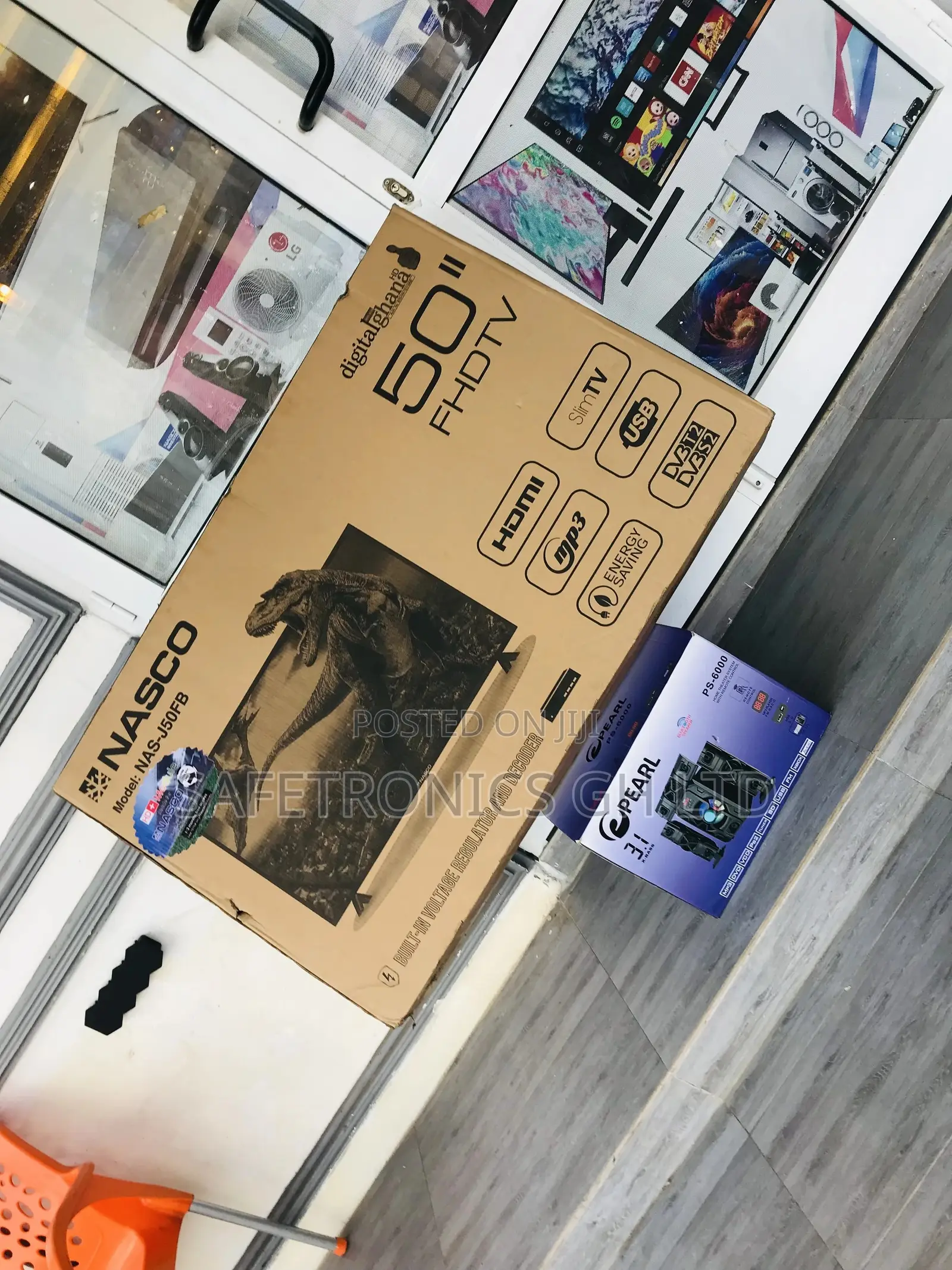 Nas-J50fb 50 Inches Satellite LED Digital Nasco TV