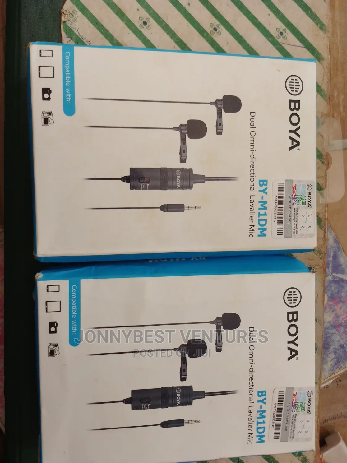 Boya Double Mic Microphone in Ashaiman Municipal - Computer Accessories ...