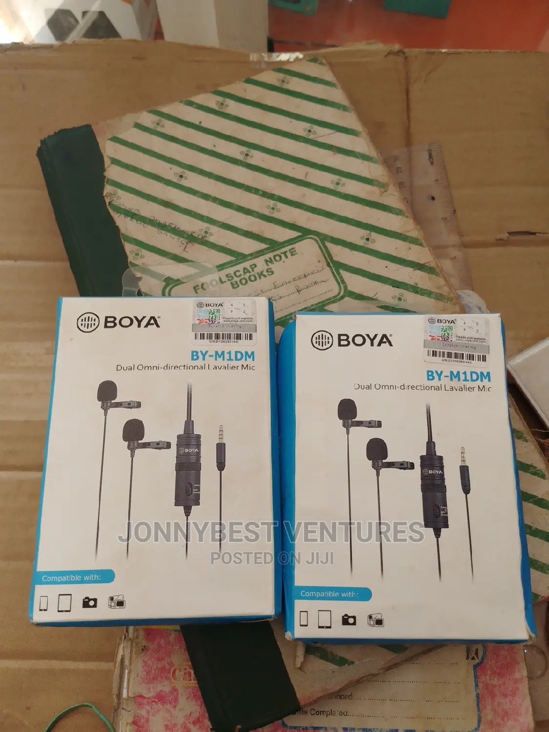 Boya Double Mic Microphone in Ashaiman Municipal - Computer Accessories ...