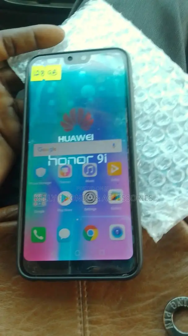 New Huawei Honor 9i 64 GB Black