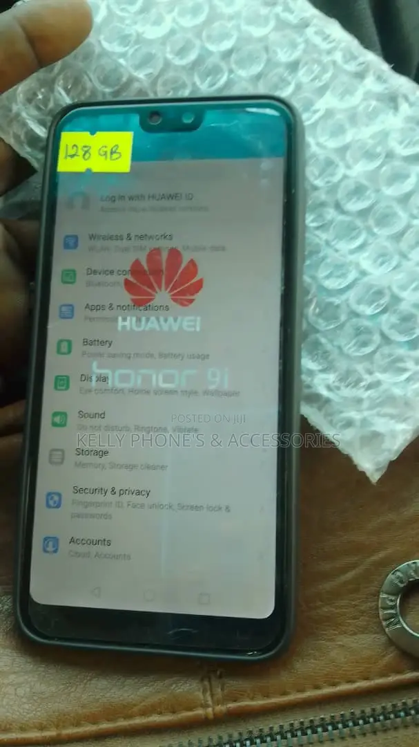 New Huawei Honor 9i 64 GB Black