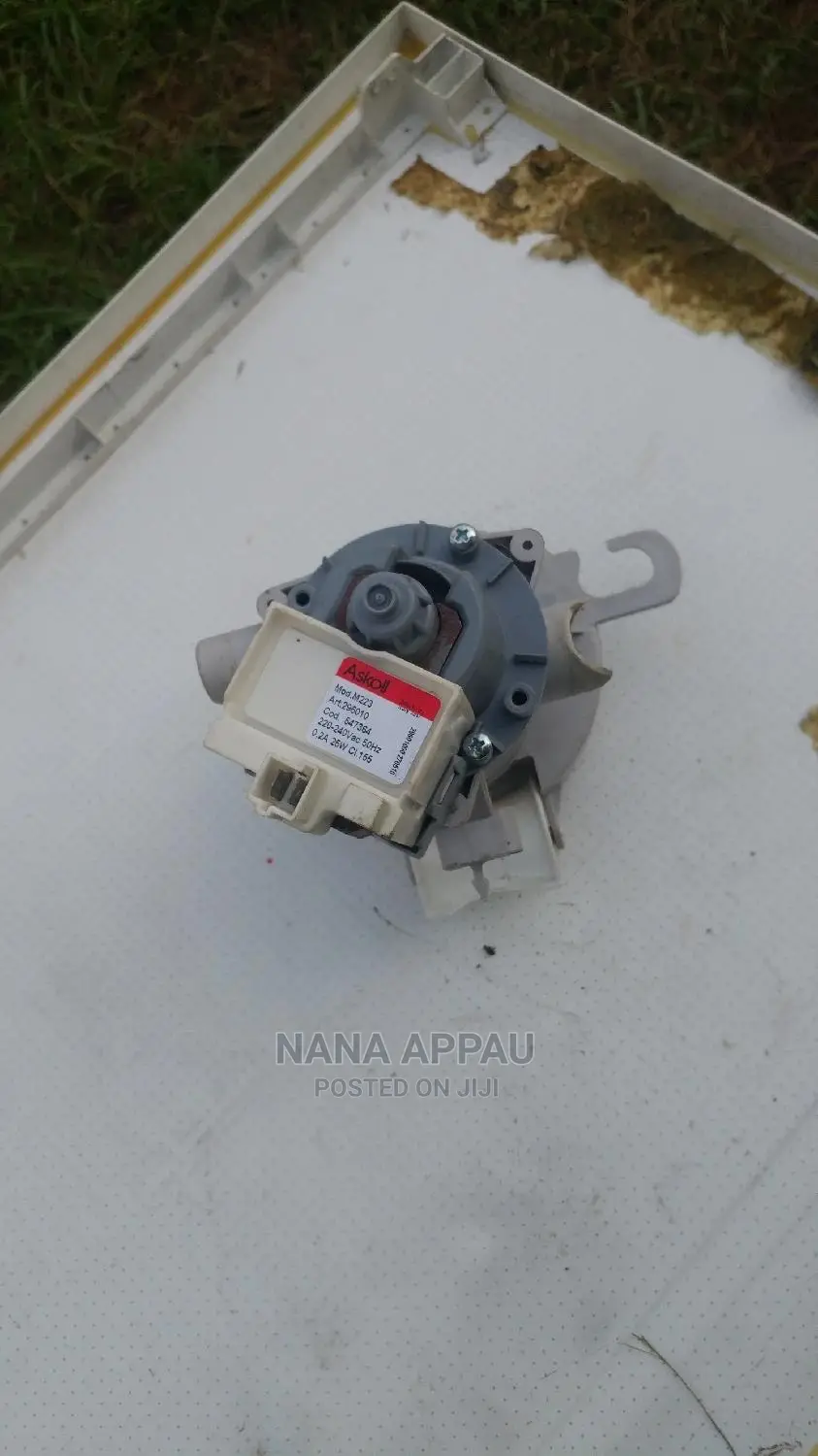 Washing Machine Drain Pump