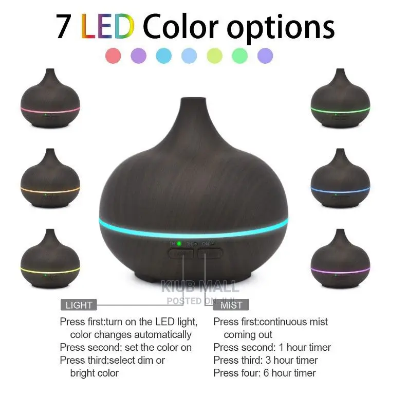 Aroma Diffuser 500ml