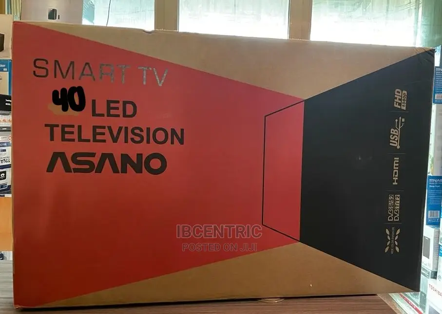 Asano 40 Inches Led Smart TV