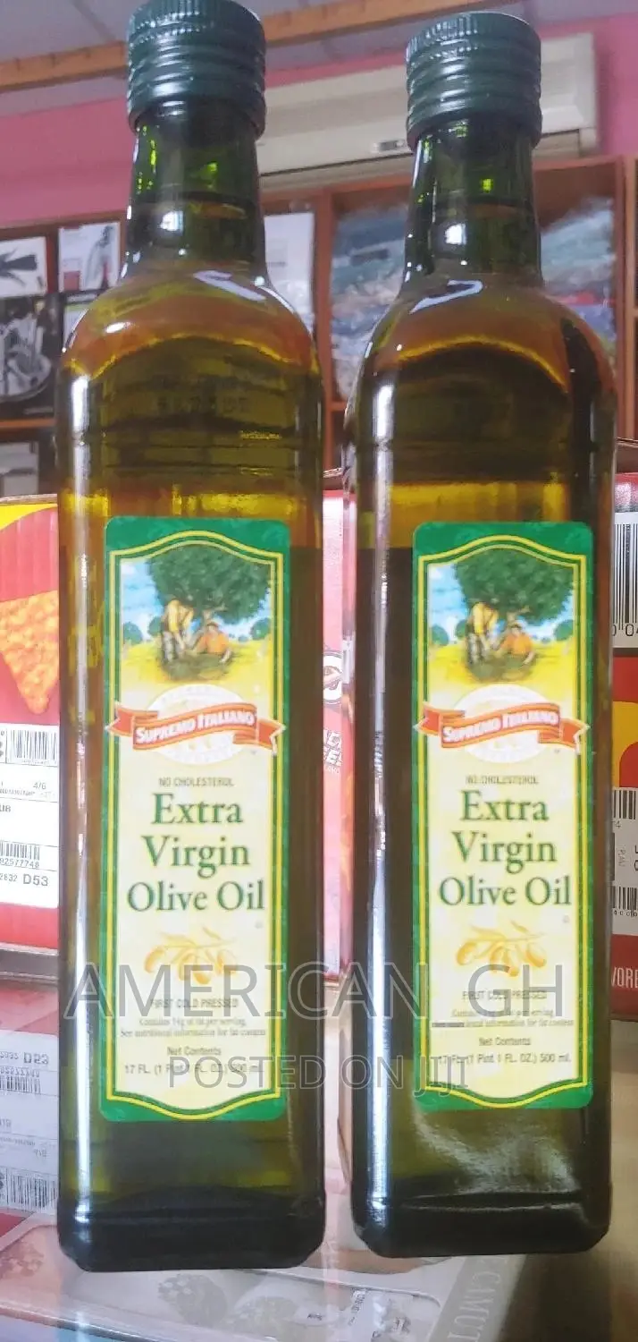 100% Pure And Organic Olive Oil