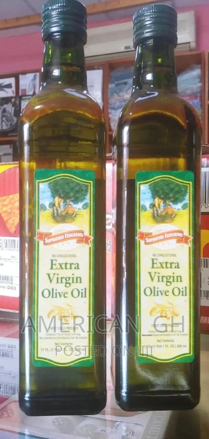 100% Pure And Organic Olive Oil