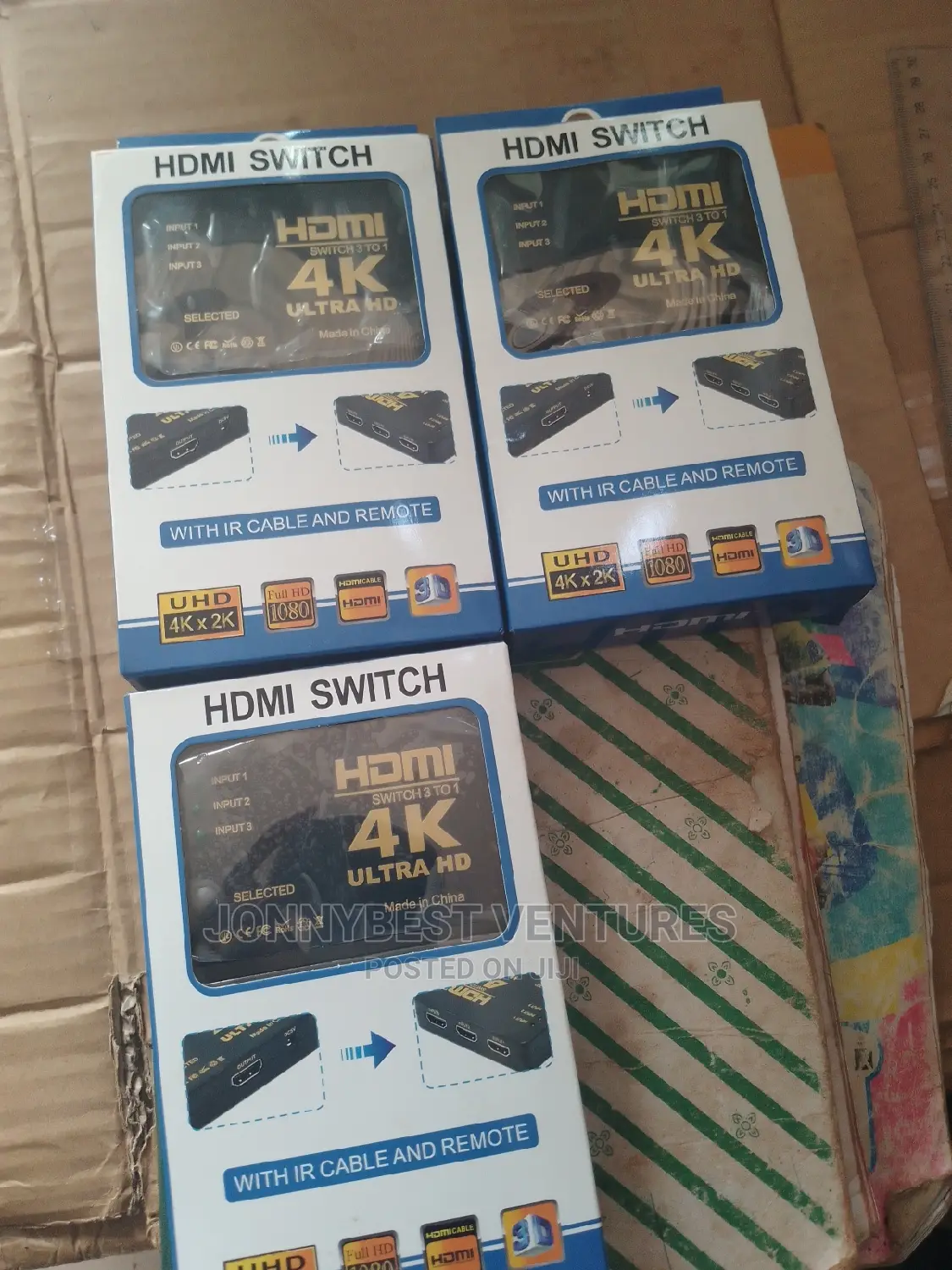 Hdmi 3input and 1 Out Put Switch