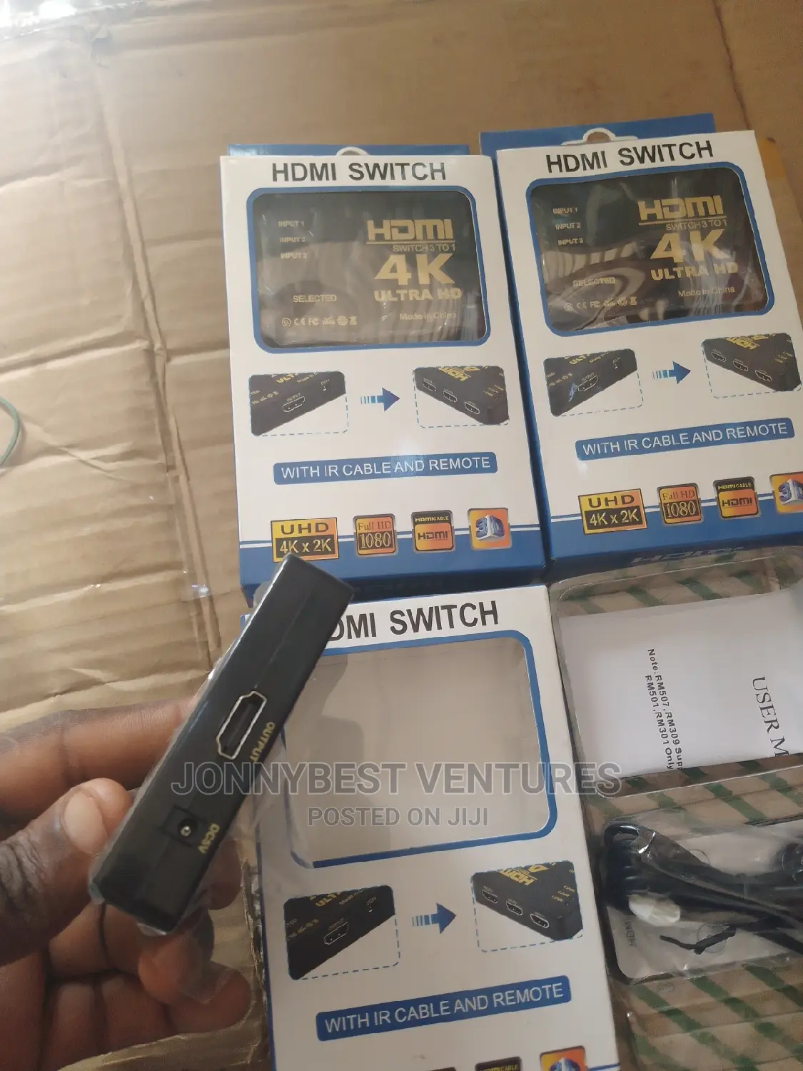 Hdmi 3input and 1 Out Put Switch