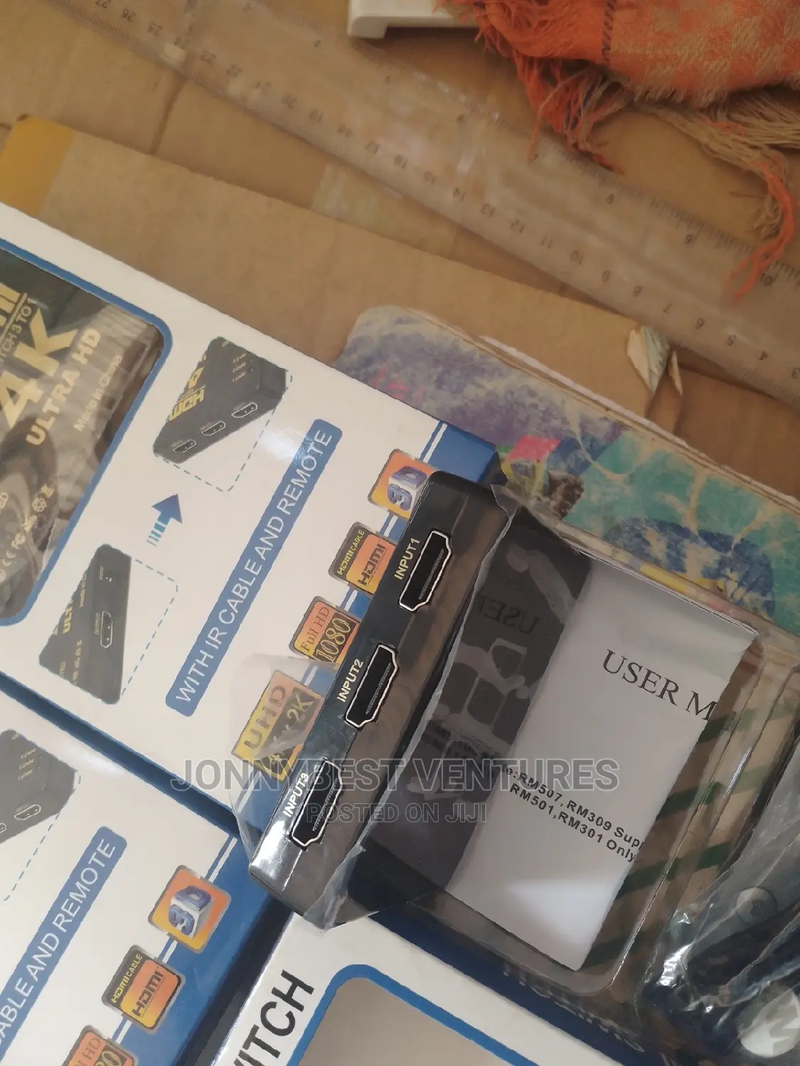 Hdmi 3input and 1 Out Put Switch