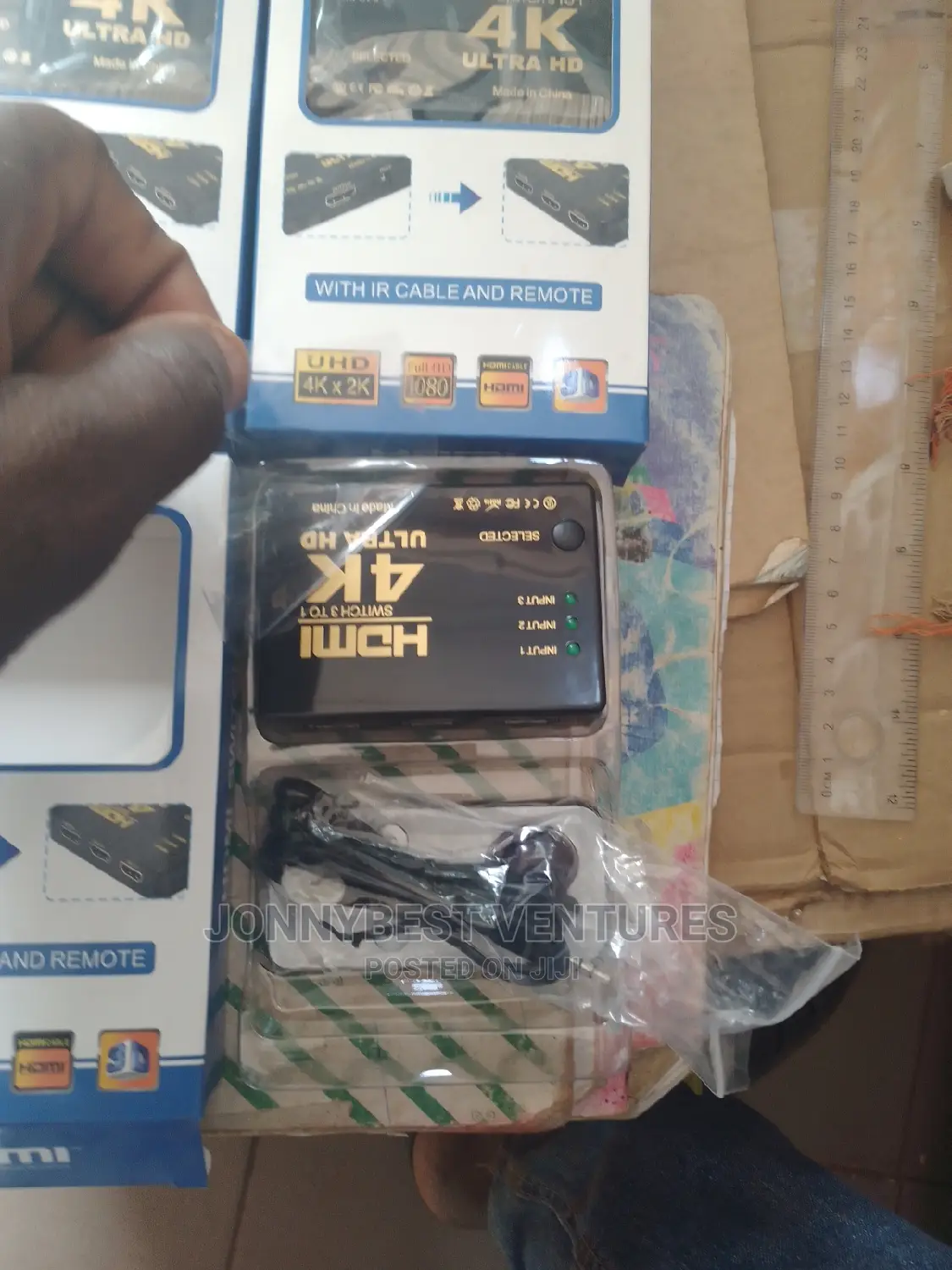 Hdmi 3input and 1 Out Put Switch