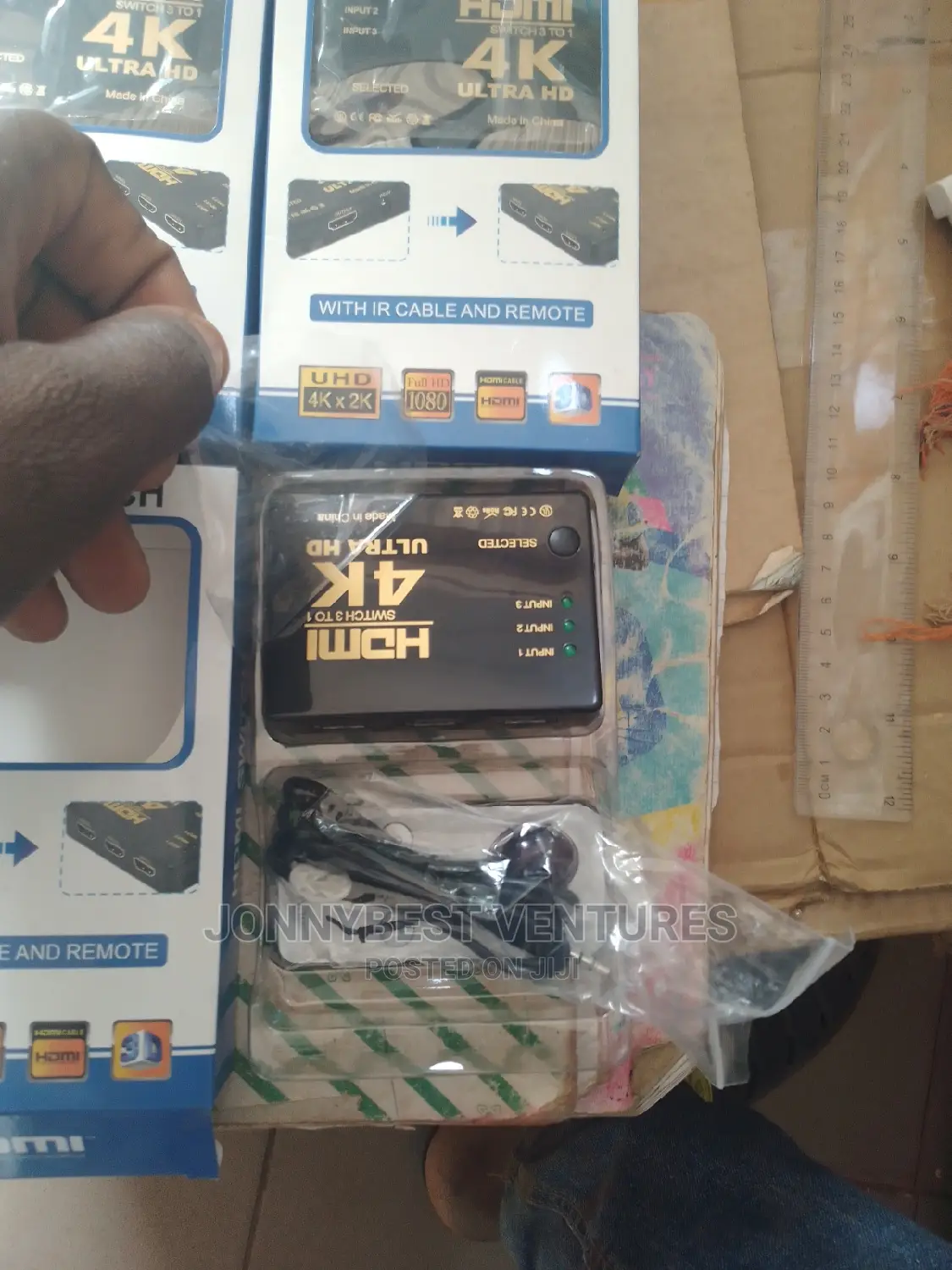Hdmi 3input and 1 Out Put Switch