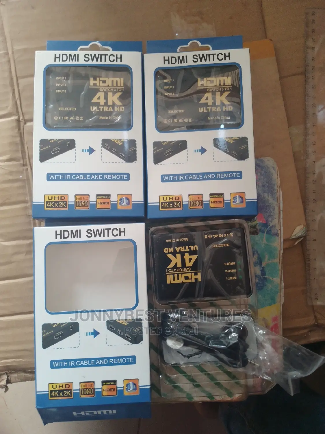 Hdmi 3input and 1 Out Put Switch