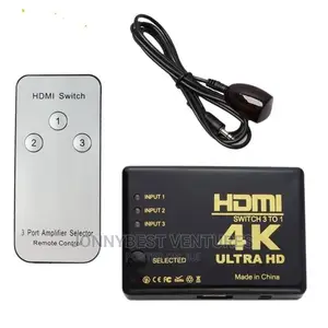 Hdmi 3input and 1 Out Put Switch