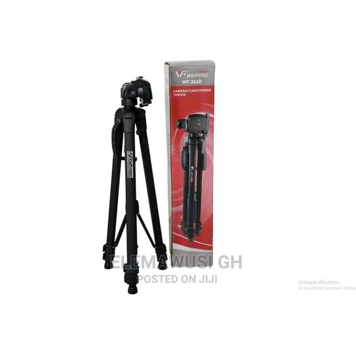 Tripod Stand for Phone and Camara 3560