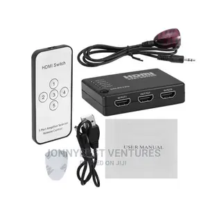 HDMI 5 in and 1 Out Switch