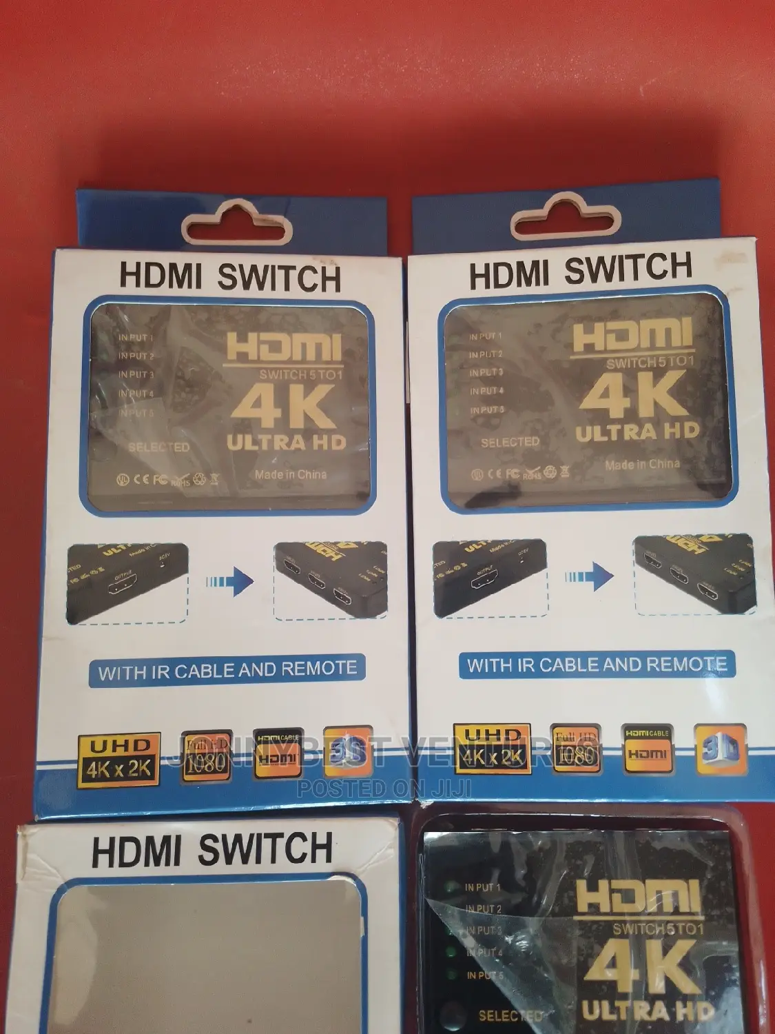 HDMI 5 in and 1 Out Switch