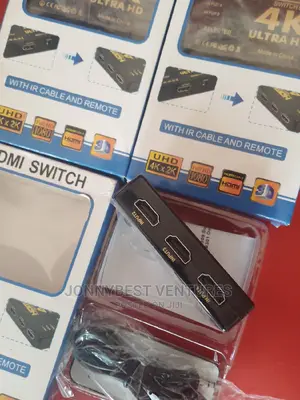 HDMI 5 in and 1 Out Switch