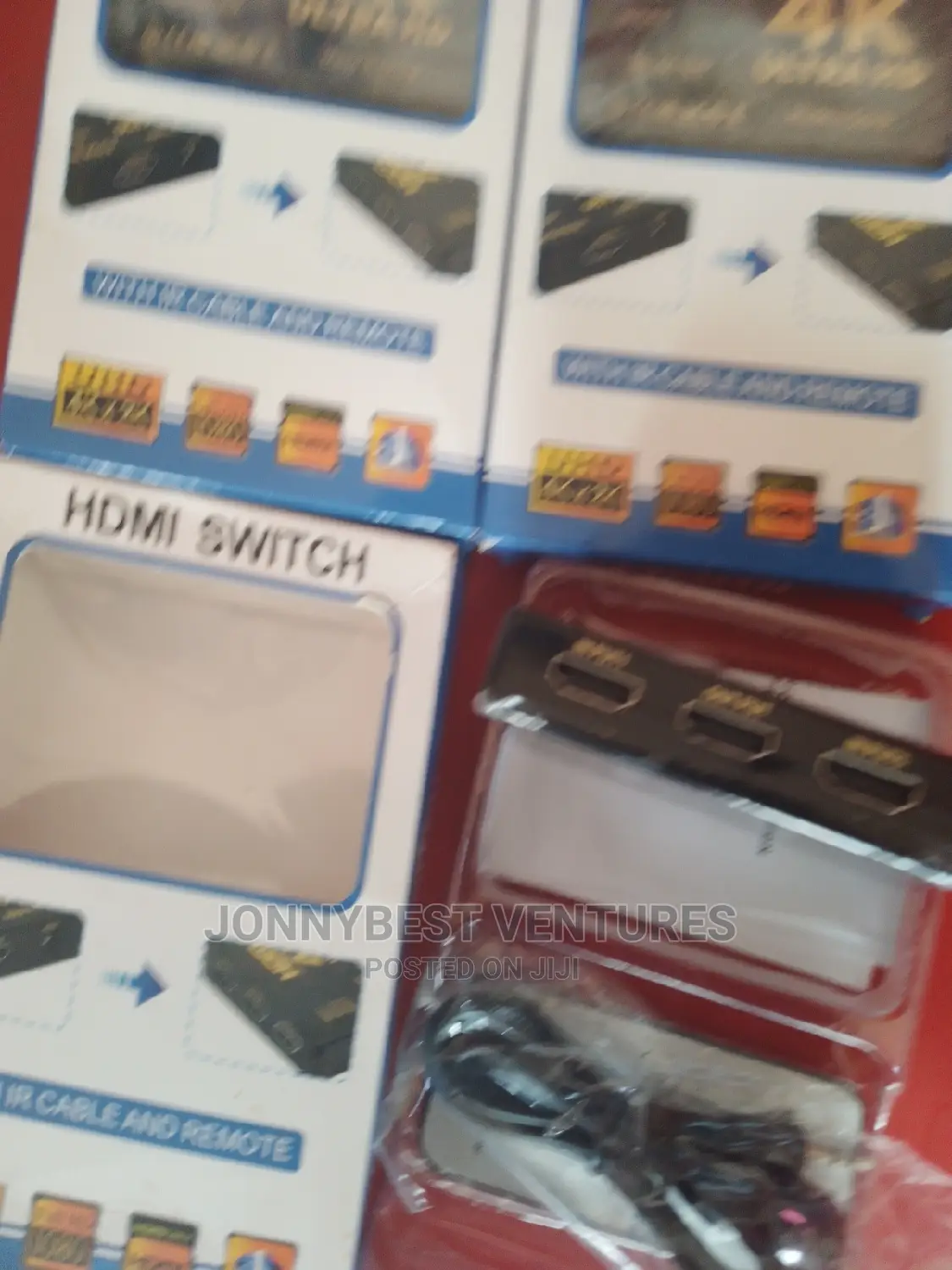 HDMI 5 in and 1 Out Switch