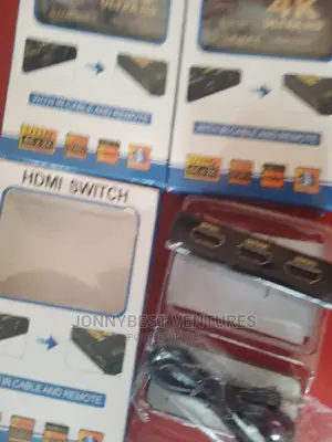 HDMI 5 in and 1 Out Switch