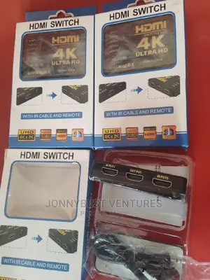 HDMI 5 in and 1 Out Switch