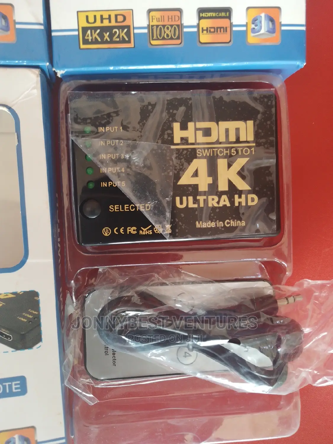 HDMI 5 in and 1 Out Switch
