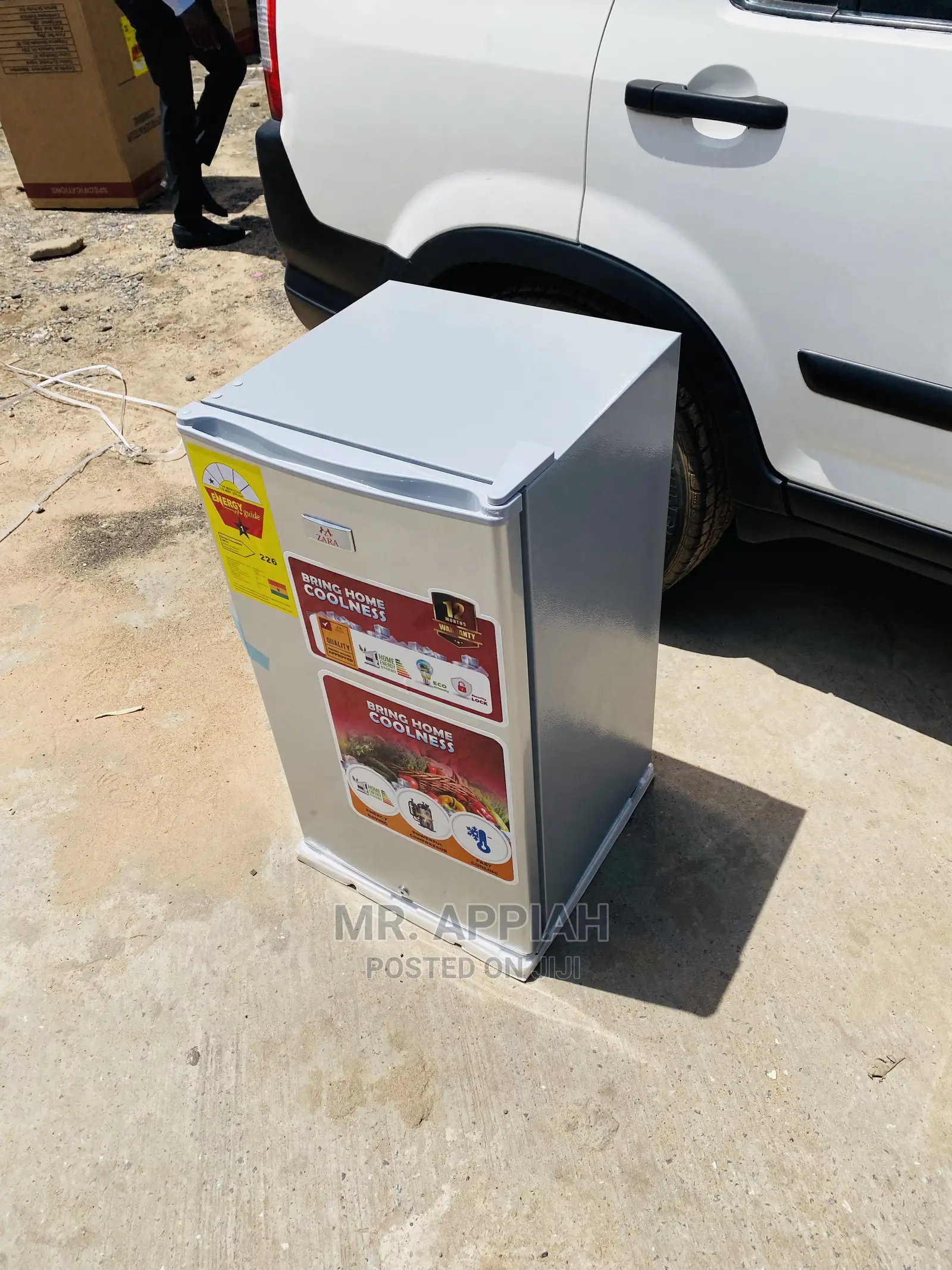 Zara1-11s,Sealed Zara Top Freezer Refrigerator in Stock 