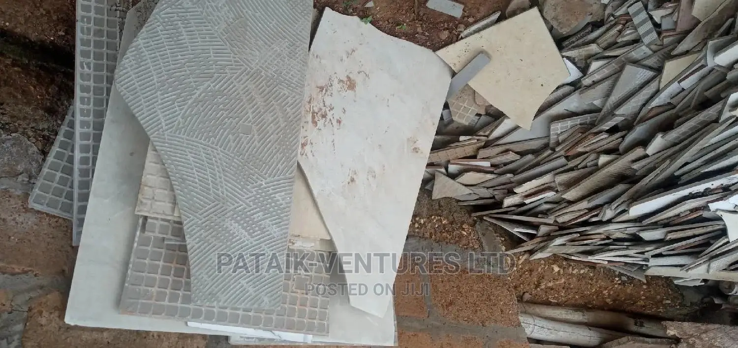 Broken Tiles in Large Quantity for Sale in Tema Metropolitan Building