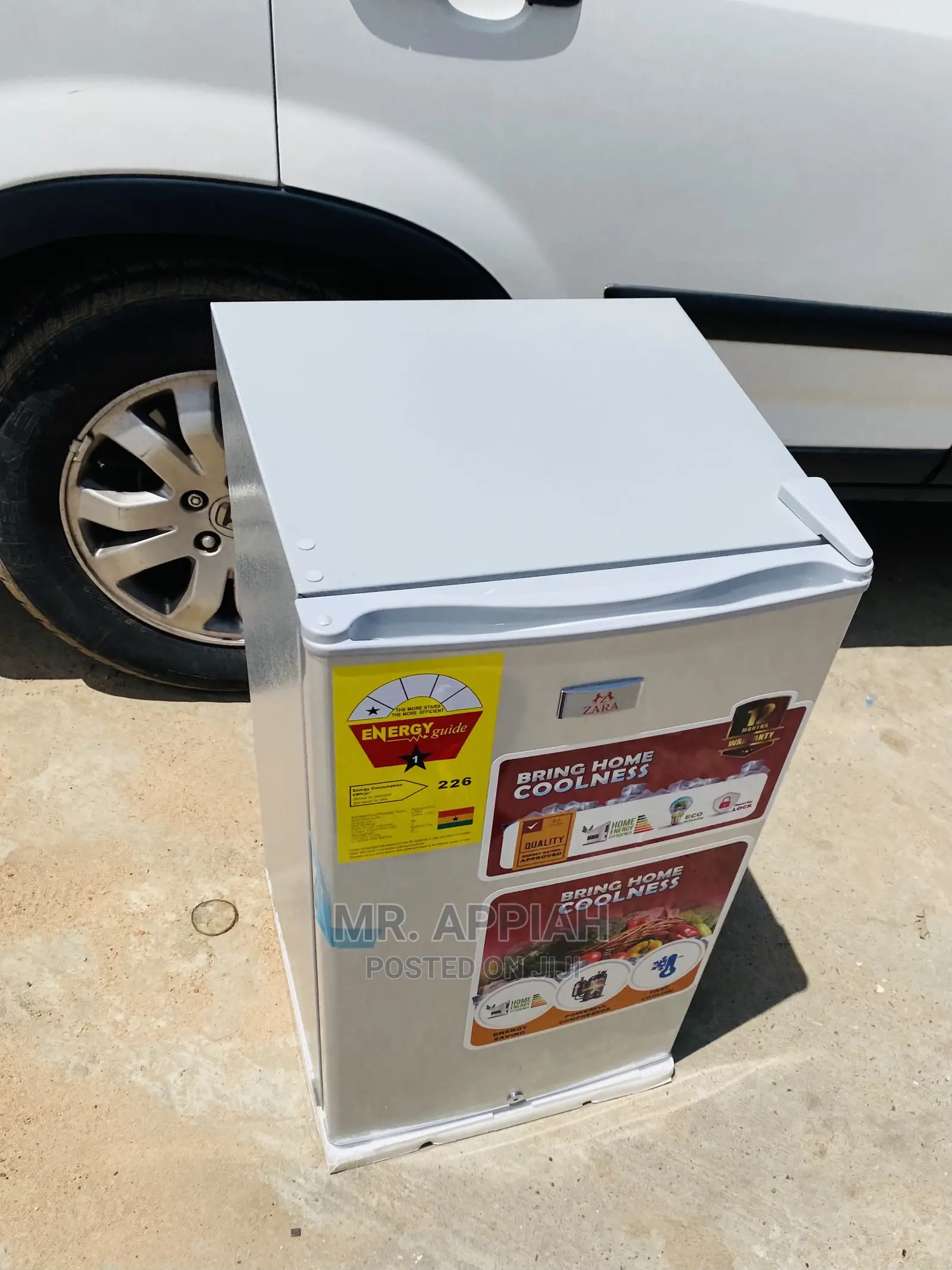 Fabulous Zara Single Door Fridge(118ltr) Zara1-11s on Sale.