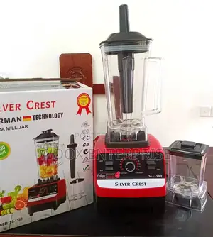 Silver Crest Blender (2 in 1)