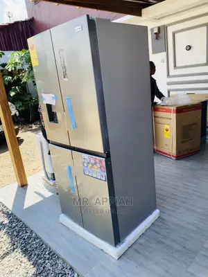 Stainless Steel Pearl 614IXWD 4door Fridge + Water Dispenser